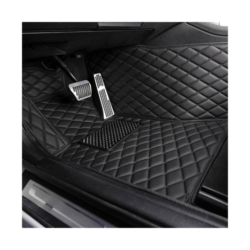 Autoteppichmatten Für maßgeschneiderte Leder-Auto-Fußmatten für Mercedes W206 2022 2023, Teppiche, Fußpolster Automatten-Set(Price for 1 Seat 1) von Generisch