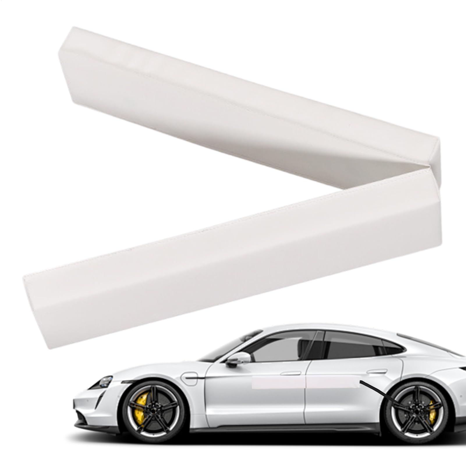 Autotür Kantenschutz, Magnetischer Kratzfester Klappbarer Türschwellenschutz,Automobilschutzschild Für EIN- Und Ausstieg Vorne Hinten Seitlich Bodenschwelle, 98x11x4cm Autotür Kantenschutz, Magnetischer Kratzfester Klappbarer Türschwellenschutz,Automobilschutzschild Für EIN- Und Ausstieg Vorne Hinten Seitlich Bodenschwelle, 98x11x4cm von Generisch