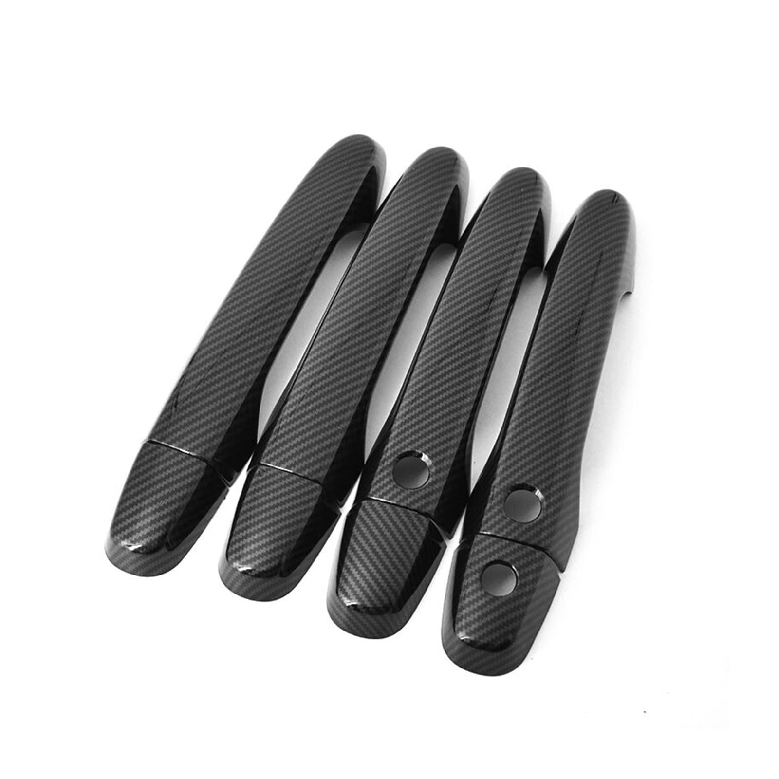 Autotürgriffverkleidung Autotürgriffabdeckungen, Zierleisten, Styling für CRV für CRV 2012-2016(2 buttons 1) von Generisch