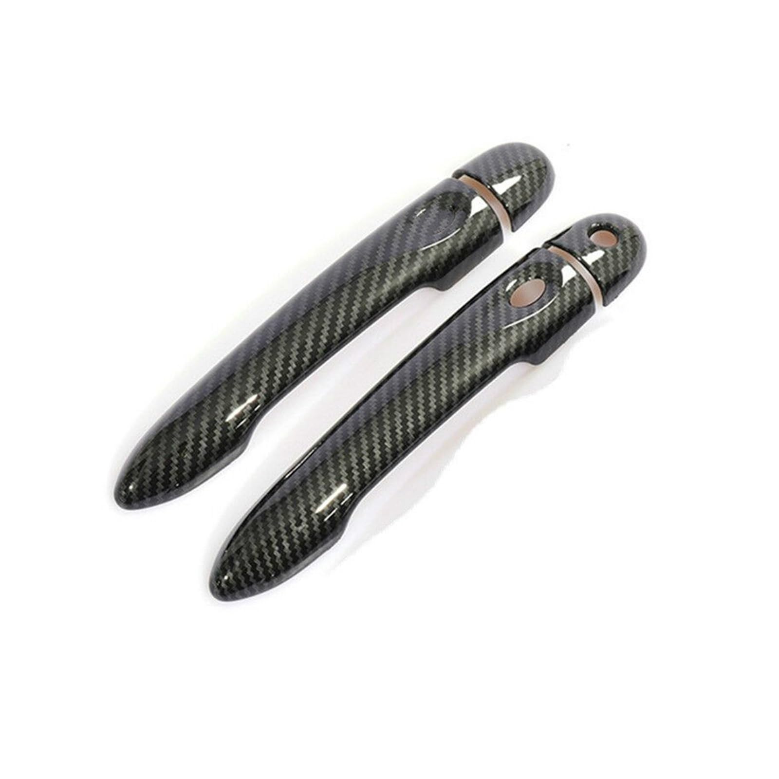 Autotürgriffverkleidung Autotürgriffabdeckungsverkleidung für Renault für Megane 3 MK3 III 2008-2014 2016(4Dr 1 key 2 button) von Generisch