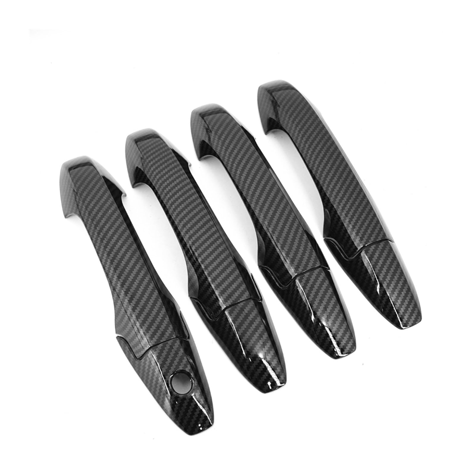 Autotürgriffverkleidung Für CRV für CRV 2007-2011 Autotürgriffabdeckung Dekorverkleidungsaufkleber(Door handle 3) von Generisch
