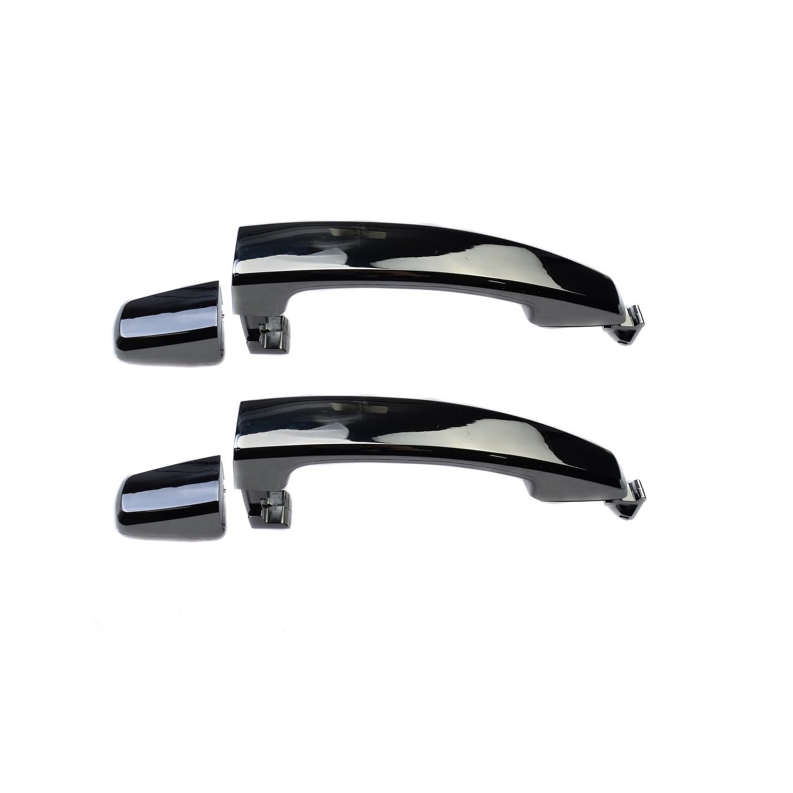 Autotürgriffverkleidung Für Saturn für Vue 2008-2011 Vorne Hinten Links Rechts Äußere Außerhalb Außentür Griff 96468266 96468306(Rear X2) von Generisch