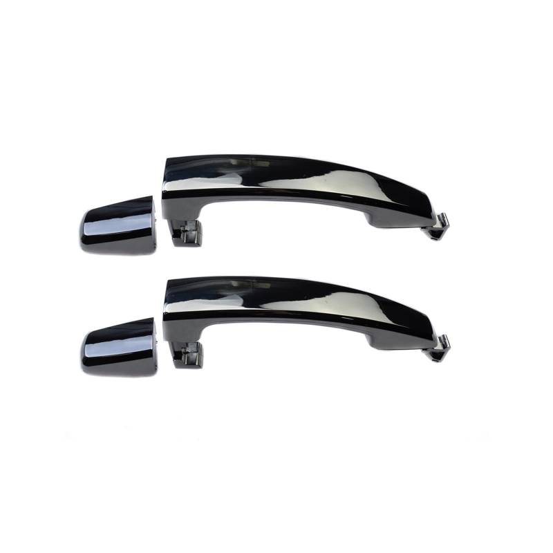 Autotürgriffverkleidung Für Saturn für Vue 2008-2011 Vorne Hinten Links Rechts Äußere Außerhalb Außentür Griff 96468266 96468306(Rear X2) von Generisch