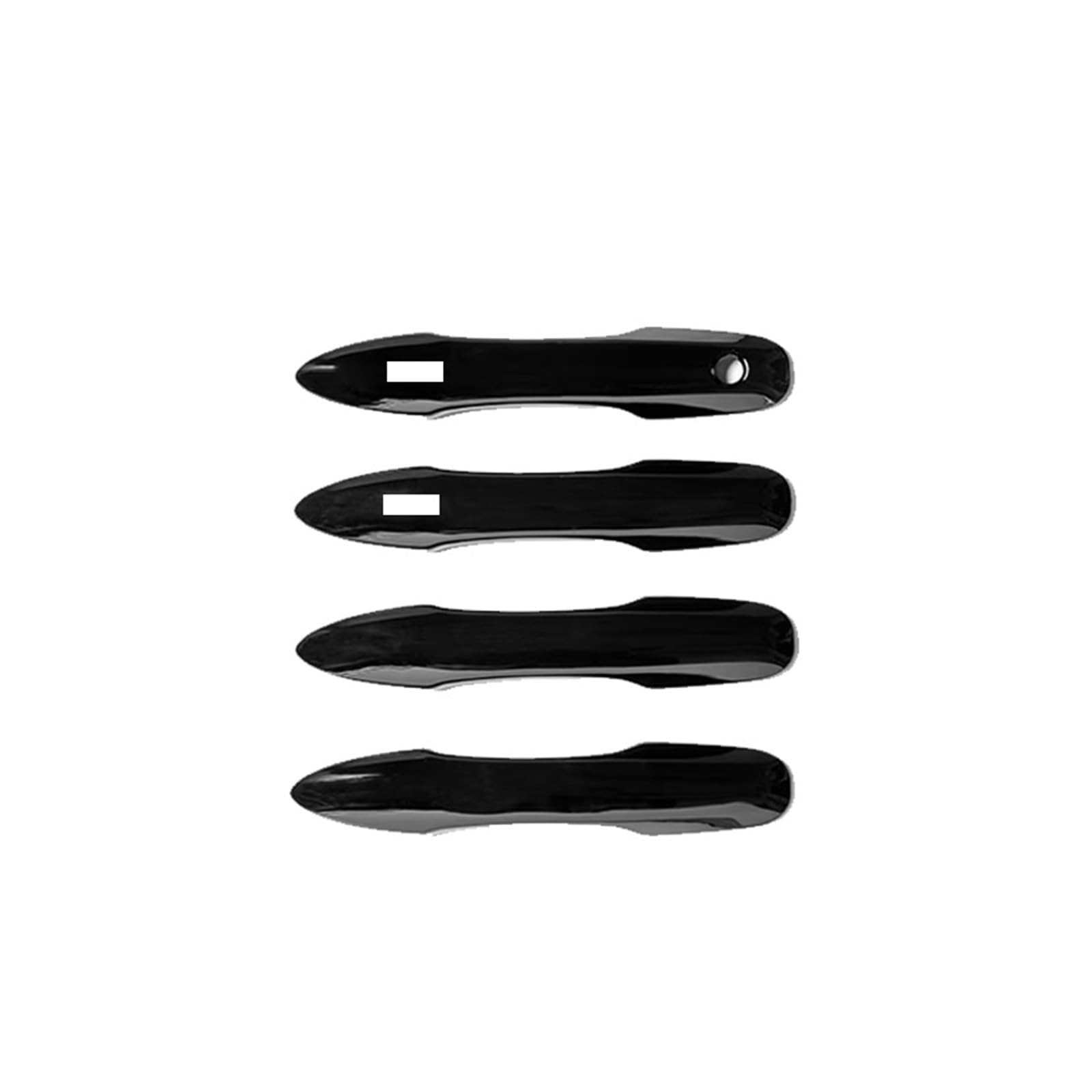 Autotürgriffverkleidung Für Toyota für Harrier für Venza XU80 IV für MK4 2020-2022 Türgriff Außenabdeckung(2 Smart Buttons) von Generisch