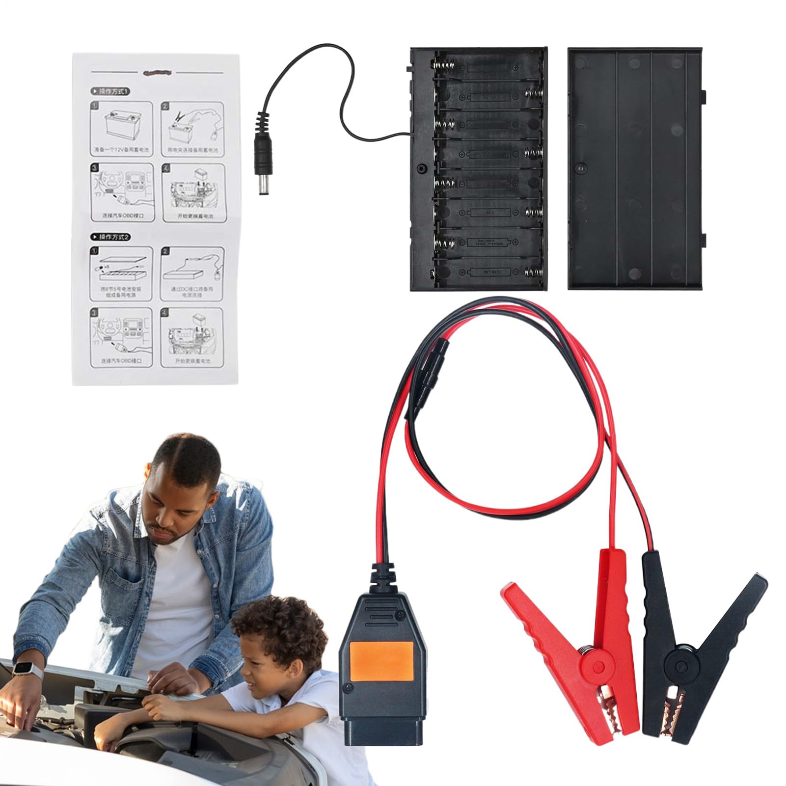 Batteriespeicher Sparer, Speicherretter für den Ersatz für Autos Batterie, Automobilbatteriesparer, Ersatzbeleuchtung und elektrische Geräte für Autos, Lastwagen, und professioneller Gebrauch Batteriespeicher Sparer, Speicherretter für den Ersatz für Autos Batterie, Automobilbatteriesparer, Ersatzbeleuchtung und elektrische Geräte für Autos, Lastwagen, und professioneller Gebrauch von Generisch
