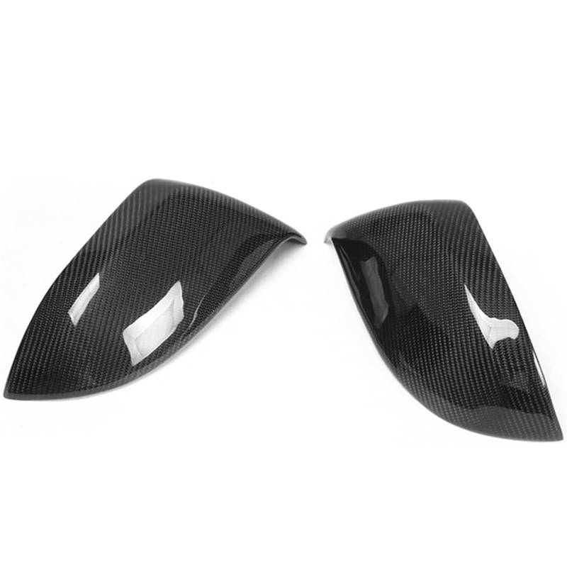 Bling-Spiegelabdeckung fürs Auto Seite Spiegel Kappen Real Carbon Fiber Auto Spiegel Abdeckung Rückspiegel Gehäuse A7 2011-2015 Seitenspiegelabdeckung von Generisch