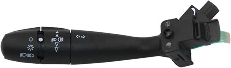 Blinkerhebel Für Peugeot 1007 206 207 307 406 407 807 Auto Blinkerschalter Multifunktions-Kombischalter(No Function) von Generisch