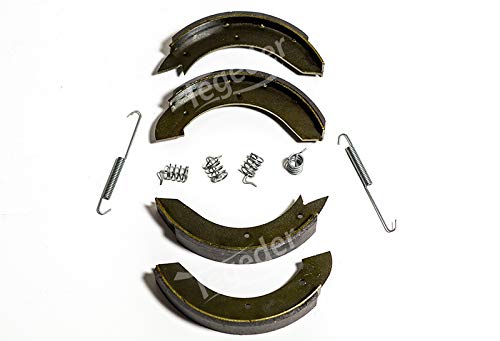 Bremsbackensatz für PEITZ R234-76 230x40 WAP W234R Anhänger Radbremse von Fitwish qwer