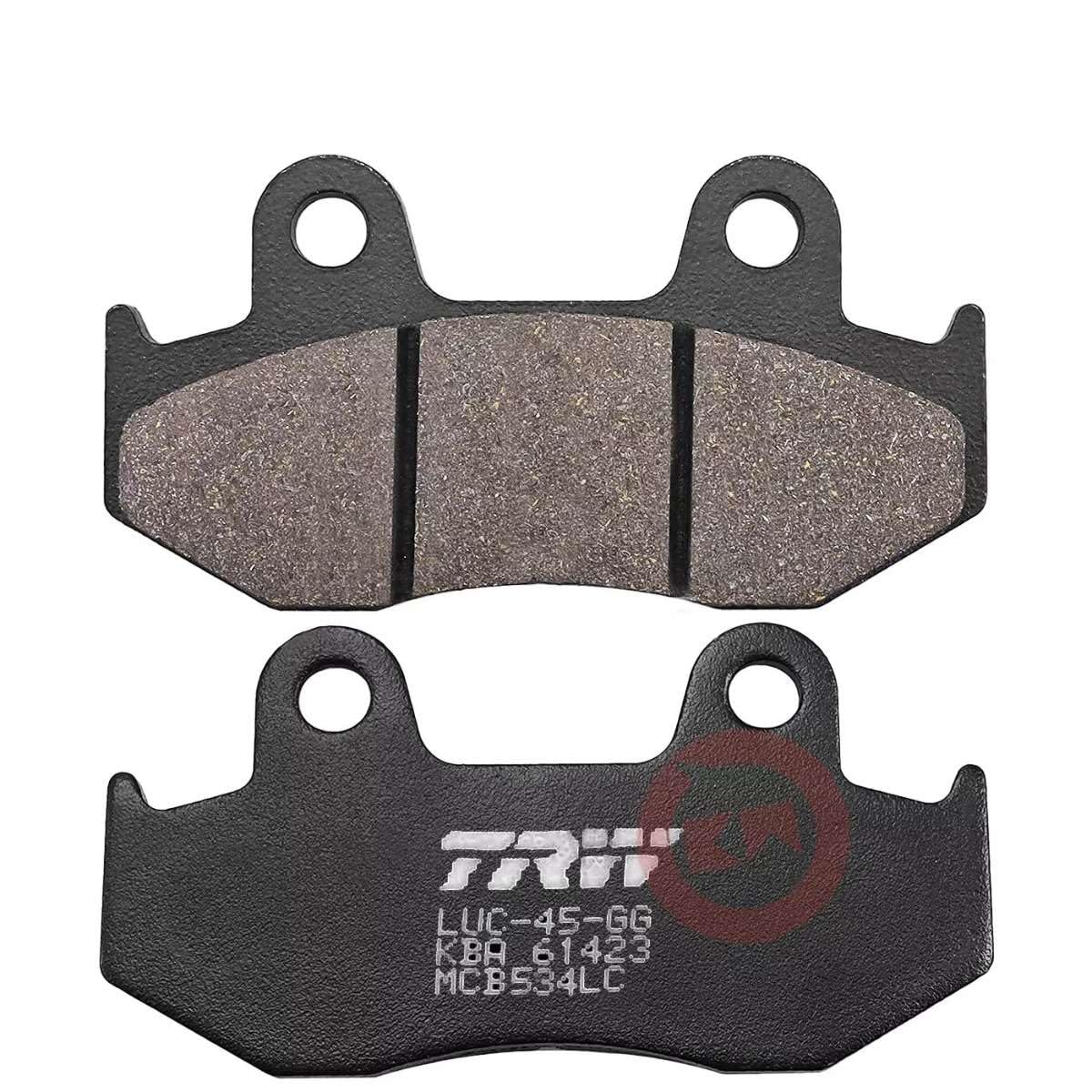 Bremsbeläge vorne für SH 125-150 2001-2008 Organiche T R W MCB534LC Bremsbeläge vorne für SH 125-150 2001-2008 Organiche T R W MCB534LC von Generisch