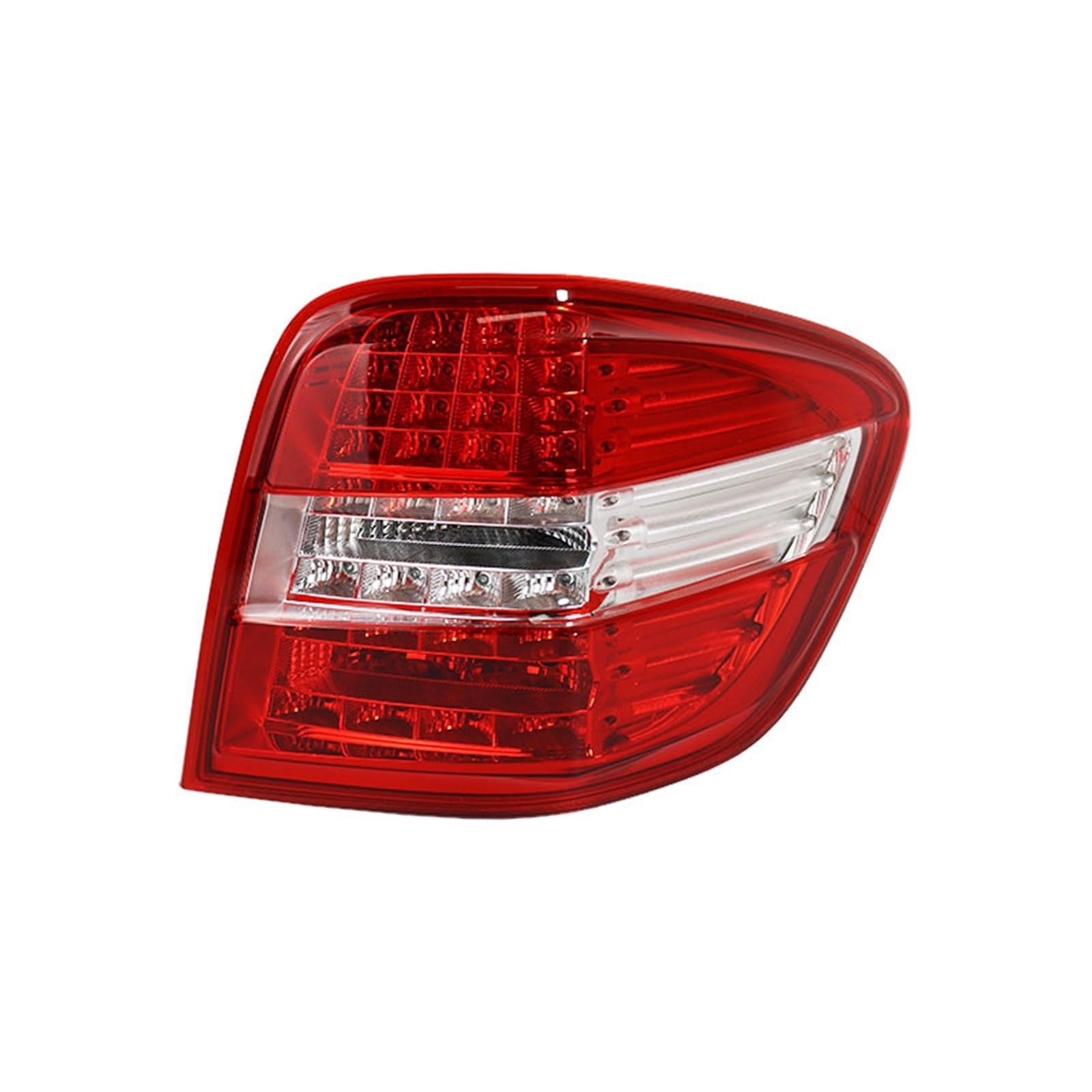 Bremslicht Rücklicht für Mercedes für Benz W164 ML-Klasse ML300 ML350 2009 2010 2011 Rücklichtbirne(Right) von Generisch