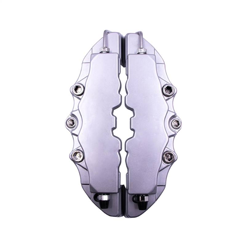 Bremssattelabdeckungen Rot - Universelle Bremssattelabdeckungen für | Car Styling -Bremssattel-Abdeckungs-Kit für Radnaben-Modifikations-Dekoration, 2er-Set von Generisch