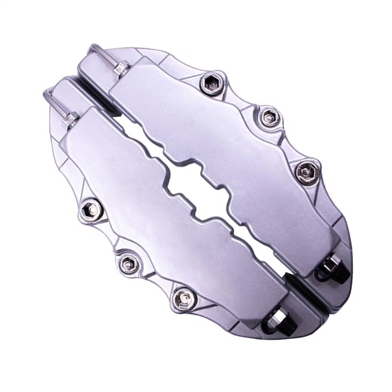 Bremssattelabdeckungen Rot - Universelle Bremssattelabdeckungen für | Car Styling -Bremssattel-Abdeckungs-Kit für Radnaben-Modifikations-Dekoration, 2er-Set von Generisch