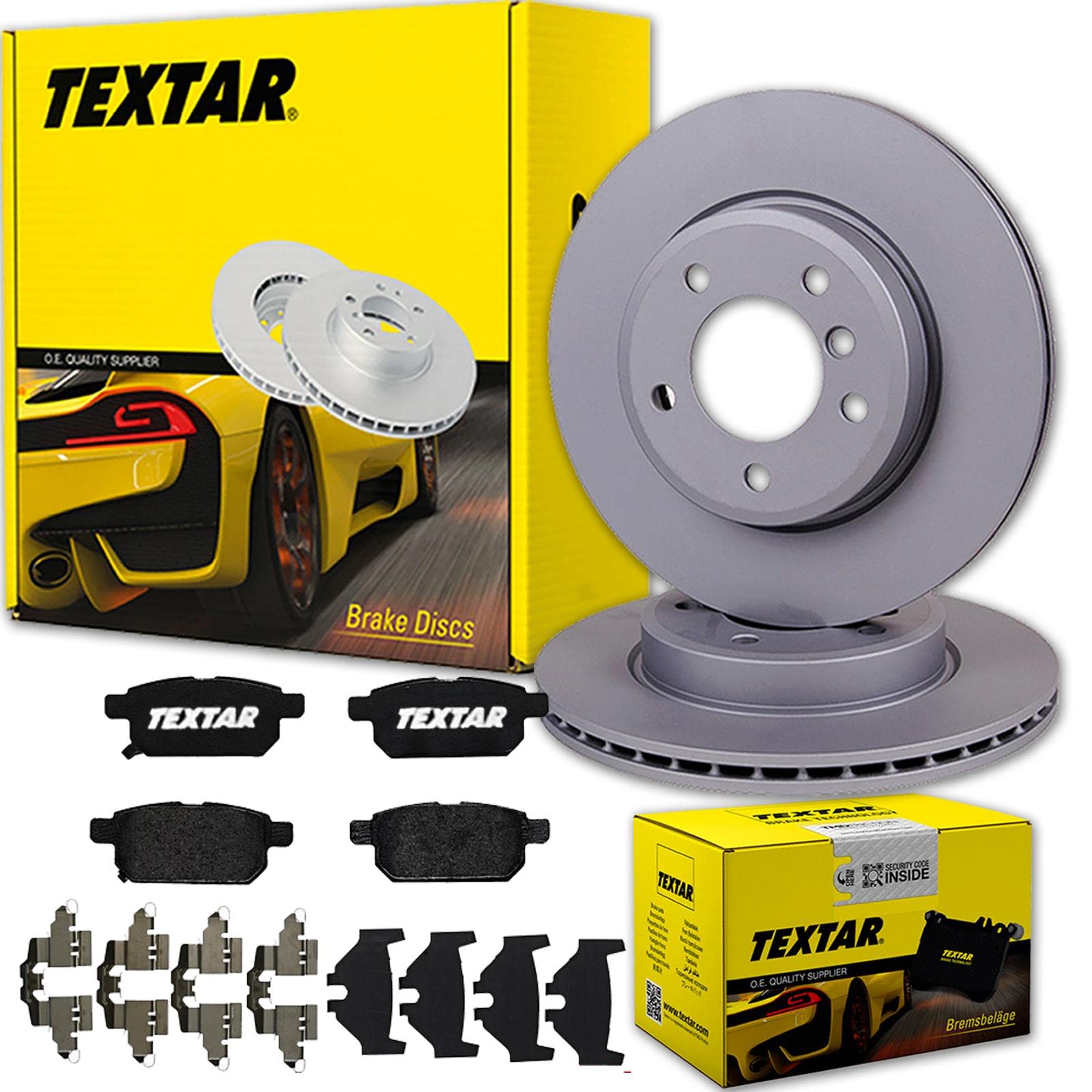 TEXTAR Bremsscheiben 272mm + Beläge vorne passend für SWIFT 4 IV FZ NZ TEXTAR Bremsscheiben 272mm + Beläge vorne passend für SWIFT 4 IV FZ NZ von Generisch
