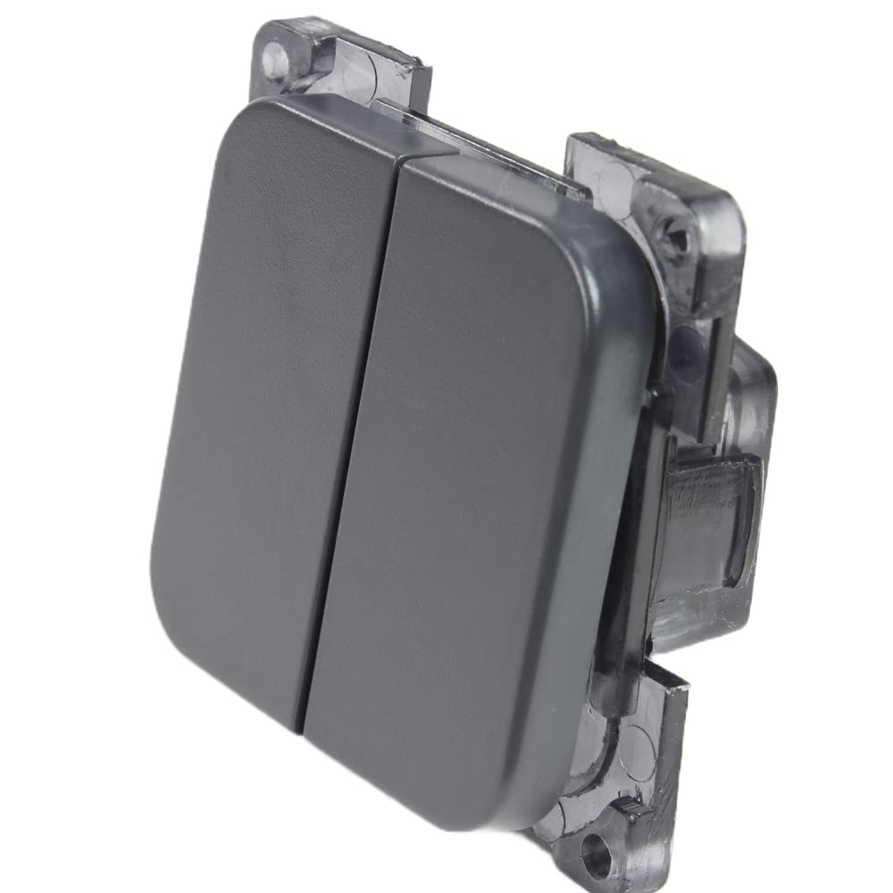 C-Line Presto Inprojal CBE 12-230 Volt Schalter Serienschalter Wohnmobil Wohnwagen Boot anthrazit C-Line Presto Inprojal CBE 12-230 Volt Schalter Serienschalter Wohnmobil Wohnwagen Boot anthrazit von Generisch