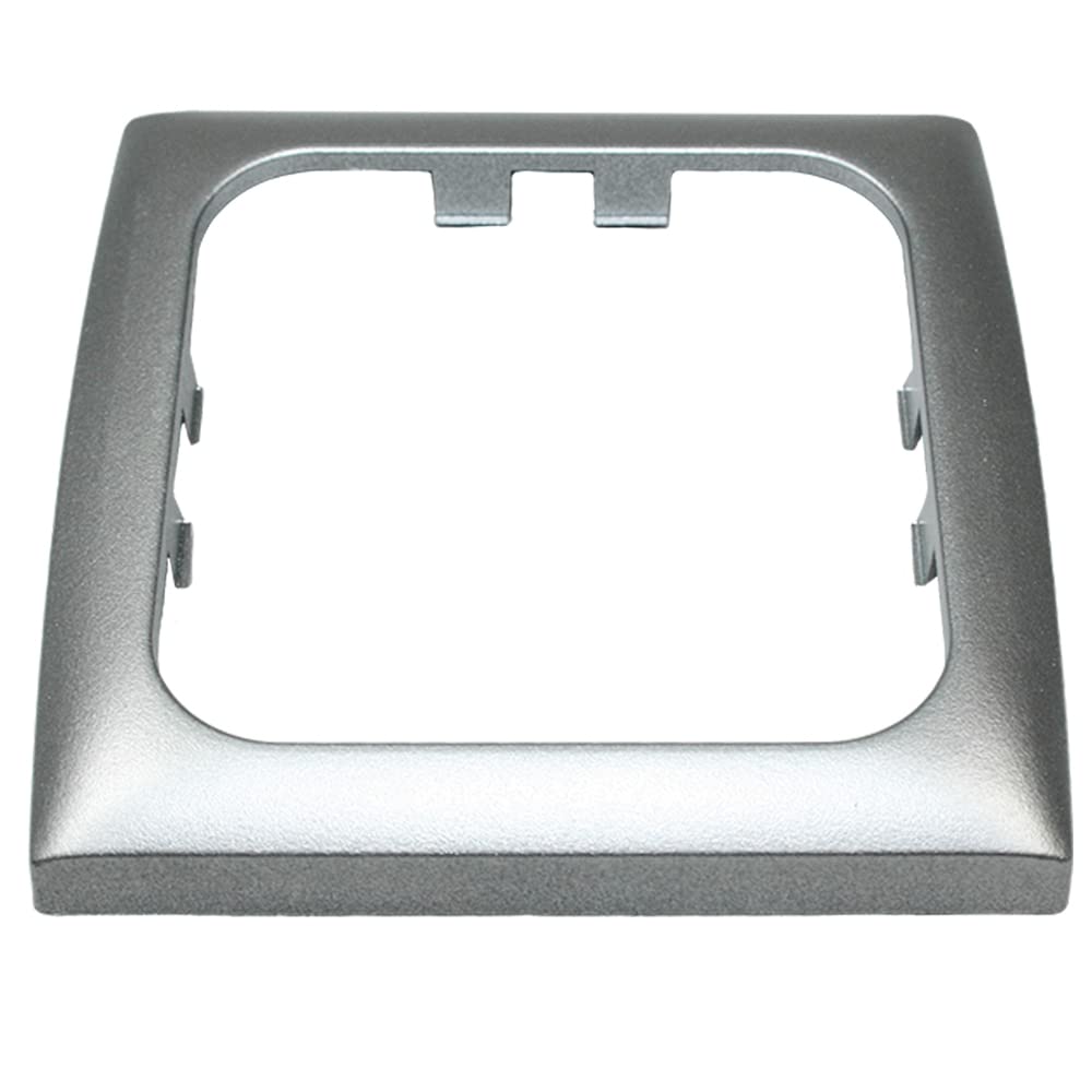 C-Line Presto Inprojal CBE Einzel Abdeckrahmen für Steckdose Schalter Wohnmobil Wohnwagen Boot Silber C-Line Presto Inprojal CBE Einzel Abdeckrahmen für Steckdose Schalter Wohnmobil Wohnwagen Boot Silber von Generisch