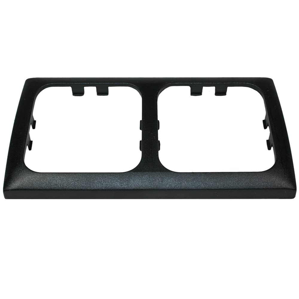 C-Line Presto Inprojal CBE doppel Abdeckrahmen für Steckdose Schalter Wohnmobil Wohnwagen Boot schwarz C-Line Presto Inprojal CBE doppel Abdeckrahmen für Steckdose Schalter Wohnmobil Wohnwagen Boot schwarz von Generisch