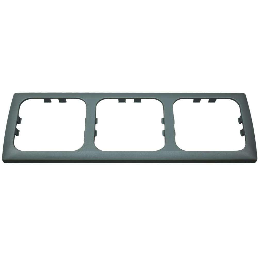 C-Line Presto Inprojal CBE dreifach Abdeckrahmen für Steckdose Schalter Wohnmobil Wohnwagen Boot anthrazit C-Line Presto Inprojal CBE dreifach Abdeckrahmen für Steckdose Schalter Wohnmobil Wohnwagen Boot anthrazit von Generisch