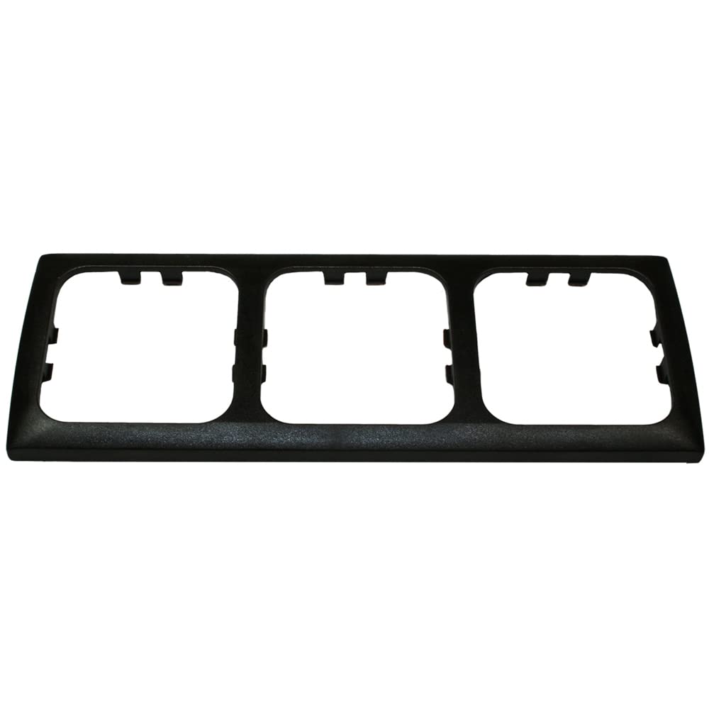 C-Line Presto Inprojal CBE dreifach Abdeckrahmen für Steckdose Schalter Wohnmobil Wohnwagen Boot schwarz C-Line Presto Inprojal CBE dreifach Abdeckrahmen für Steckdose Schalter Wohnmobil Wohnwagen Boot schwarz von Generisch