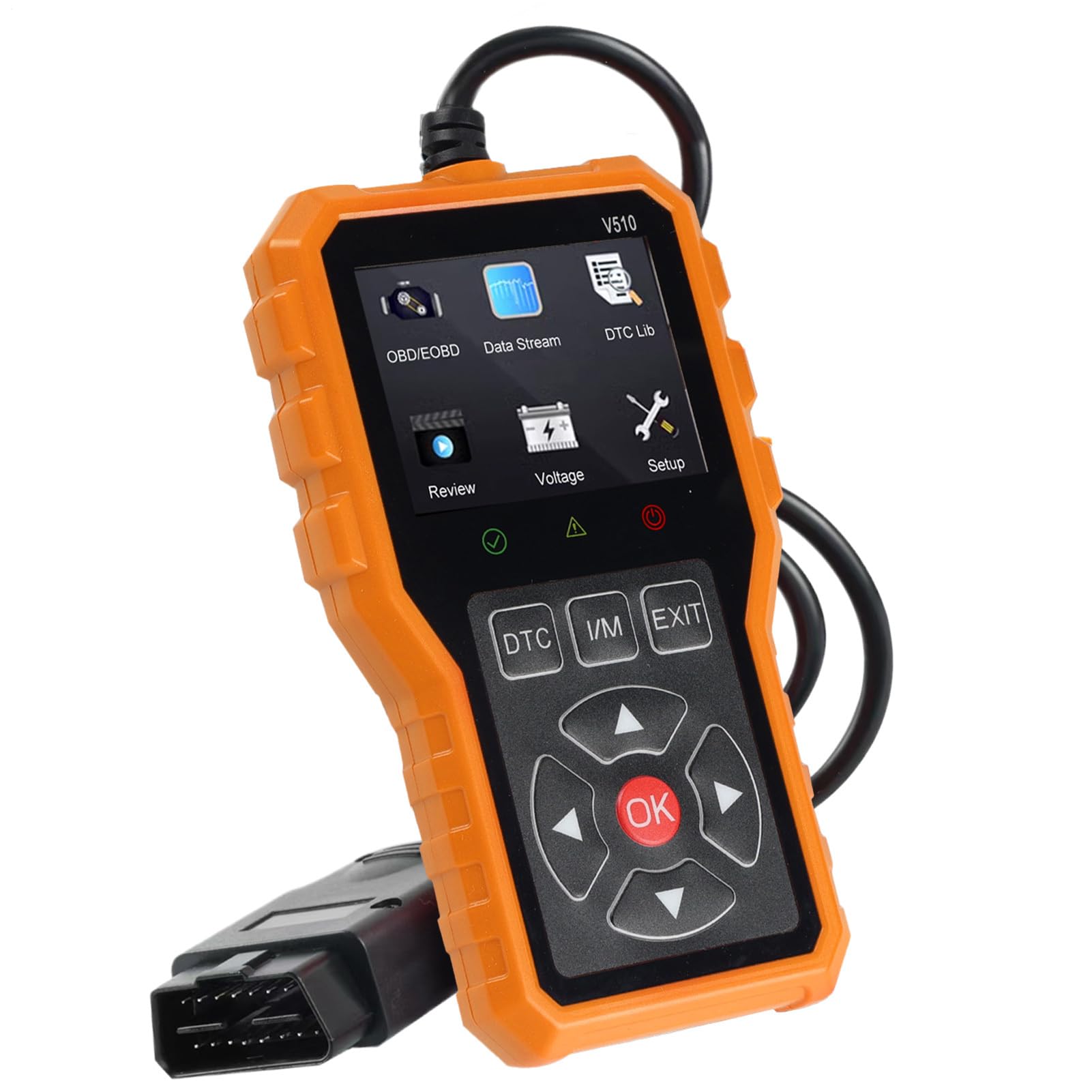 Car Code Reader, Scanner für Auto | 2-in-1 Instrument Lesen und Löschen von Fehlerdatenfehler Scanner,Leser des Autotour -Fehlers Code, Automobil -Diagnose -Scan -Tool für die meisten Fahrzeuge Car Code Reader, Scanner für Auto | 2-in-1 Instrument Lesen und Löschen von Fehlerdatenfehler Scanner,Leser des Autotour -Fehlers Code, Automobil -Diagnose -Scan -Tool für die meisten Fahrzeuge von Generisch