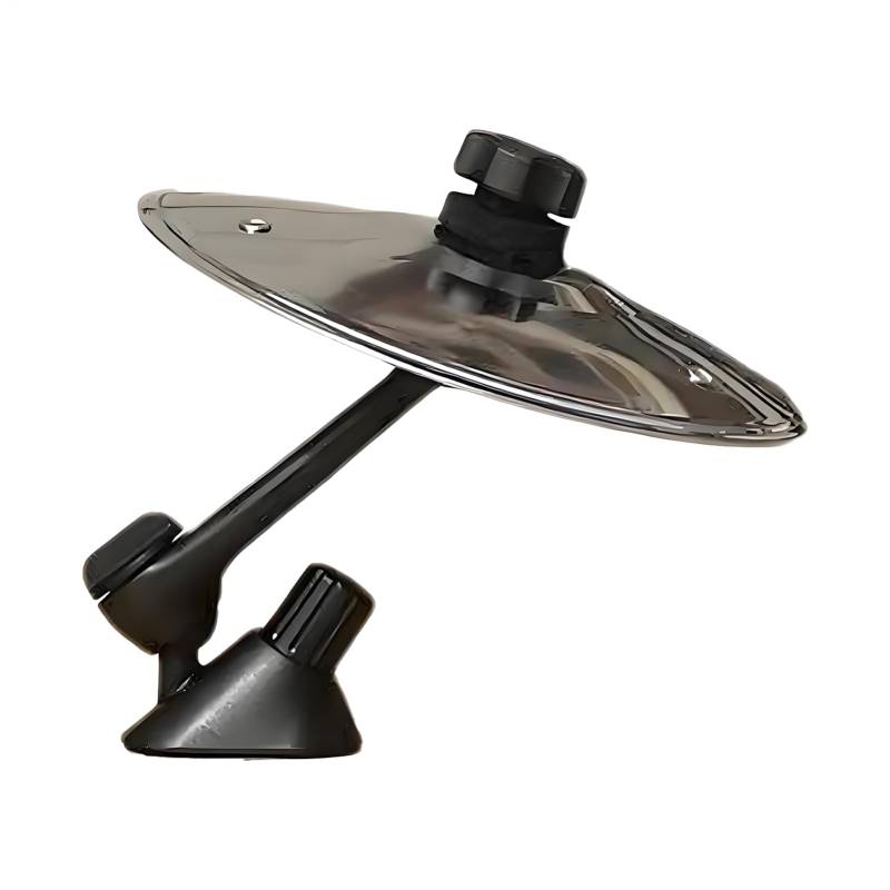 Car Cymbals Air Vent | Car Crash Cymbals for Vent | Kreatives Auto Lufttrommel Zubehör zur Linderung von Langeweile Stress | Einfach Zu Installierende Fingerbecken Ornamente für Auto Dekoration von Generisch