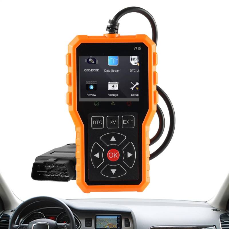 Car Diagnose Tool, Car Code Reader - 2-in-1 Instrument Lesen und Löschen von Fehlerdatenfehler Scanner,Automobil -Diagnose -Scan -Tool -Tool -Autoto -Verwerfungscode -Leser für die Reise für die Reise von Generisch