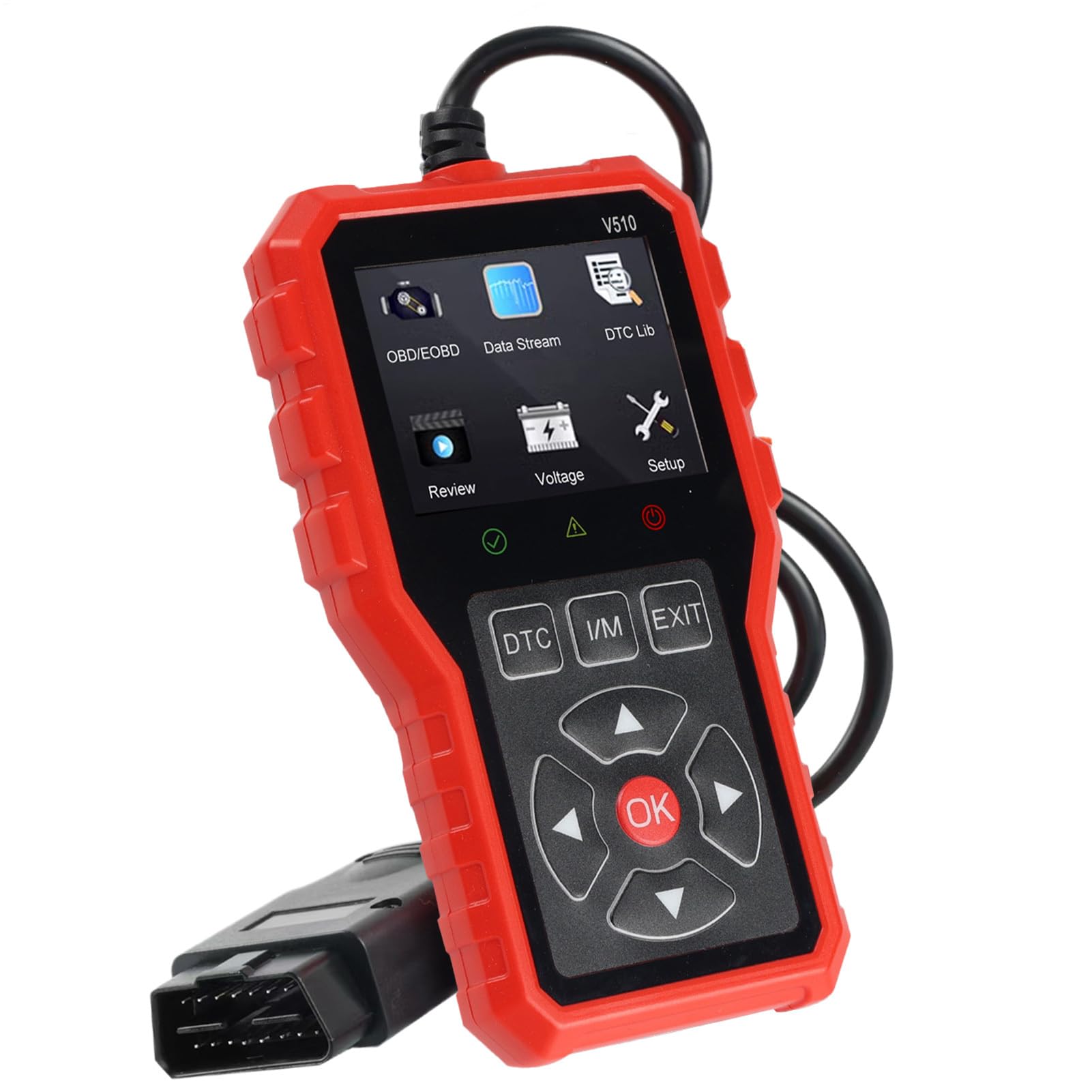 Car Diagnose Tool, Car Code Reader | Fehlerscanner Lesen und Löschen von Fehlerdaten 2-in-1-Instrument | Auto Engine Fehlercode Reader Automotive Diagnose -Scan -Tool für Check Engine Car Diagnose Tool, Car Code Reader | Fehlerscanner Lesen und Löschen von Fehlerdaten 2-in-1-Instrument | Auto Engine Fehlercode Reader Automotive Diagnose -Scan -Tool für Check Engine von Generisch