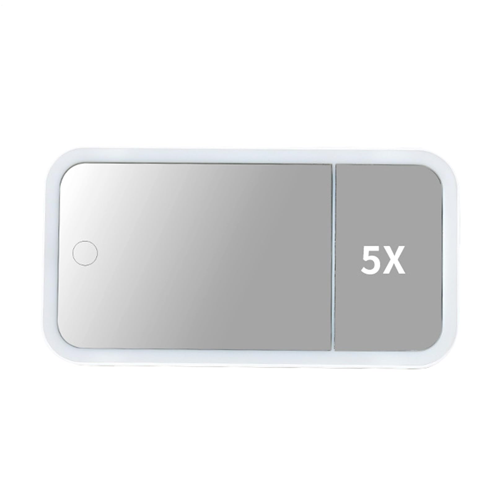 Car Vanity Mirror with Lights, Auto Cosmetic Mirror, Dimmable Touch Control, 3 Light Modes, Portable Looking Glass for Girls, Women, Vehicle Interior, Truck Use, 9.53×4.72×0.59inch Car Vanity Mirror with Lights, Auto Cosmetic Mirror, Dimmable Touch Control, 3 Light Modes, Portable Looking Glass for Girls, Women, Vehicle Interior, Truck Use, 9.53×4.72×0.59inch von Generisch