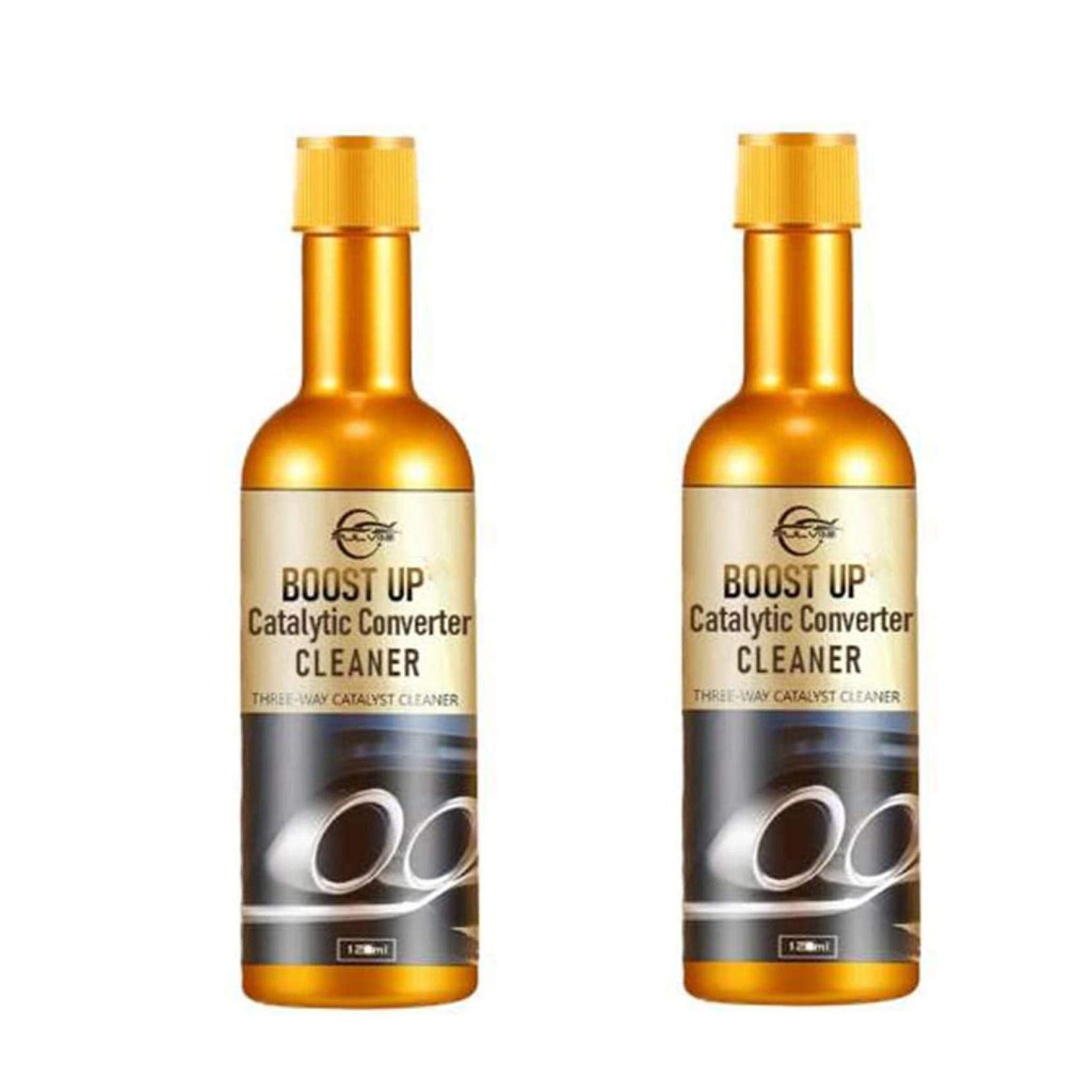 Catalytic Converter Cleaner Reiniger Agent for Vehicle, Auto Katalysator Reiniger Diesel für Motor Katalysator Booster, Kat Reiniger Benzin, Catalytic Converter Cleaner Engine Booster Cleaner (2) von Generisch