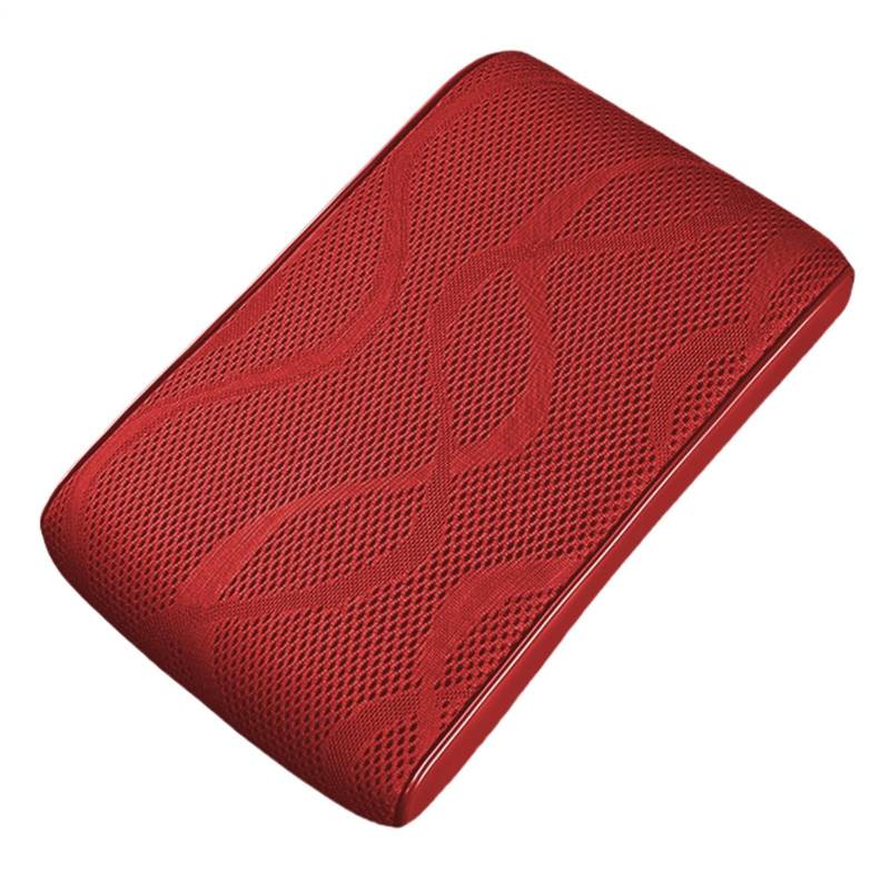 Center -Konsole -Abdeckung, Armruheabdeckung für Auto,Fahrzeugarmlehre Pad | Mittelkonsole Abdeckung atmungsaktiver Auto -Speicher -Schaumschaum Arm Rast Sitzbox Kissen für Autokissen für Autokissenzu von Generisch