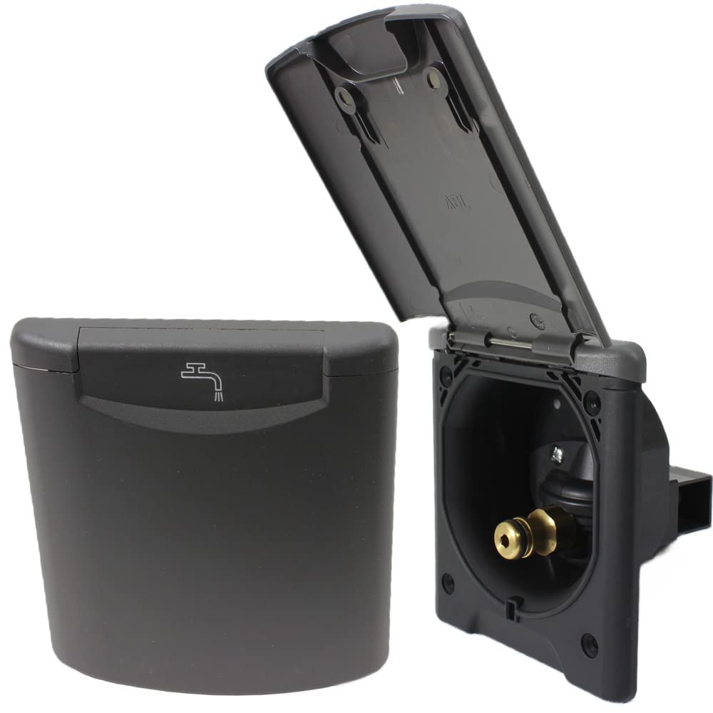 City Wasseranschluss Wasser Außensteckdose Wassersteckdose + Druckminderer Wohnmobil Wohnwagen ABL grau City Wasseranschluss Wasser Außensteckdose Wassersteckdose + Druckminderer Wohnmobil Wohnwagen ABL grau von Generisch