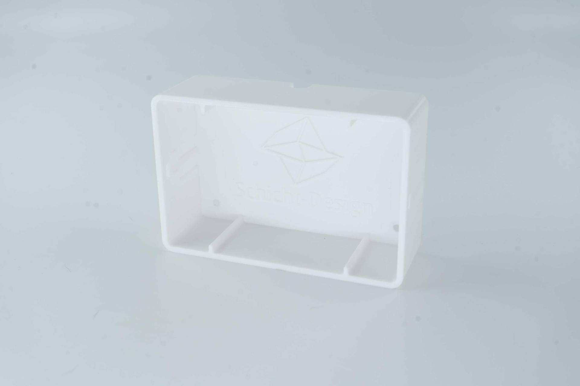 Clesana C1 WC - Aufputzgehäuse - Gehäuse für Clesana Display der wasserlosen Toilette - Farbe weiss - Passgenau Clesana C1 WC - Aufputzgehäuse - Gehäuse für Clesana Display der wasserlosen Toilette - Farbe weiss - Passgenau von Generisch