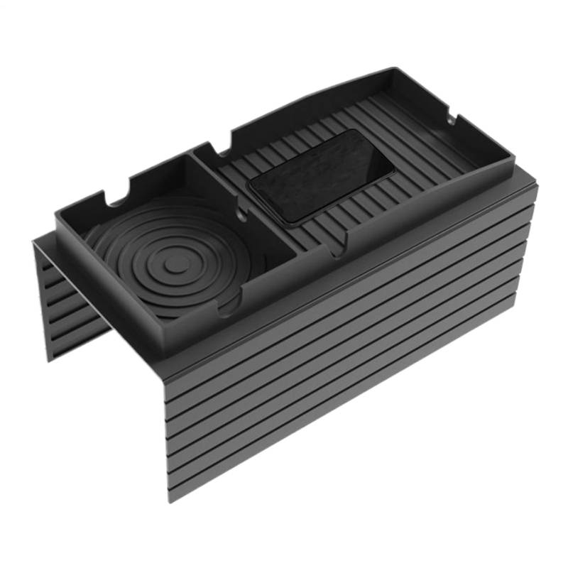 Couch Cup Halter Tablett - Couch Tray Sofa Arm Cup Halter | Nicht-Schlupf-Armlehnentisch mit Getränk und Snackhalter | Praktischer Sofa -Tisch für Fernbedienung, Kaffee, Snacks | Wohnzimmerzubehör von Generisch
