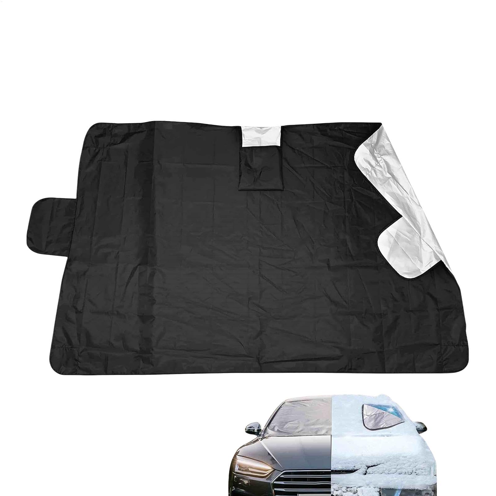 Cubierta Para Parabrisas - Nieve Y Hielo | Cubierta Parabrisas Contra Heladas | Cubierta De Nieve Para Parasol De Coche | Protectores Solares Para Parabrisas Delantero, Bloqueador Solar Para Parabr Cubierta Para Parabrisas - Nieve Y Hielo | Cubierta Parabrisas Contra Heladas | Cubierta De Nieve Para Parasol De Coche | Protectores Solares Para Parabrisas Delantero, Bloqueador Solar Para Parabr von Generisch