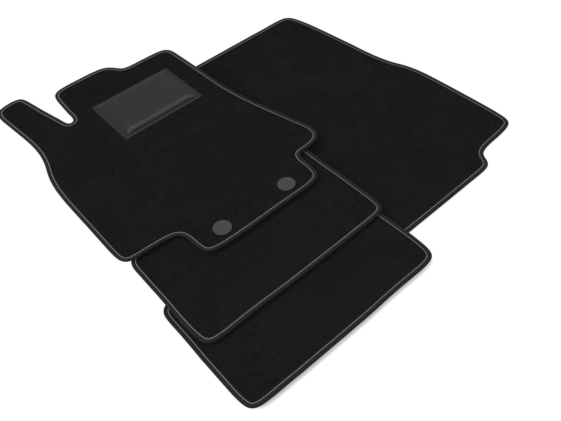 DHCarMats Auto-Fußmatten für Mercedes A-Klasse W169 von 2004 bis 2012 | Auto-Fußmatten aus rutschfestem Teppichmaterial, Innenraum – komplettes Set vorne und hinten DHCarMats Auto-Fußmatten für Mercedes A-Klasse W169 von 2004 bis 2012 | Auto-Fußmatten aus rutschfestem Teppichmaterial, Innenraum – komplettes Set vorne und hinten von Generisch