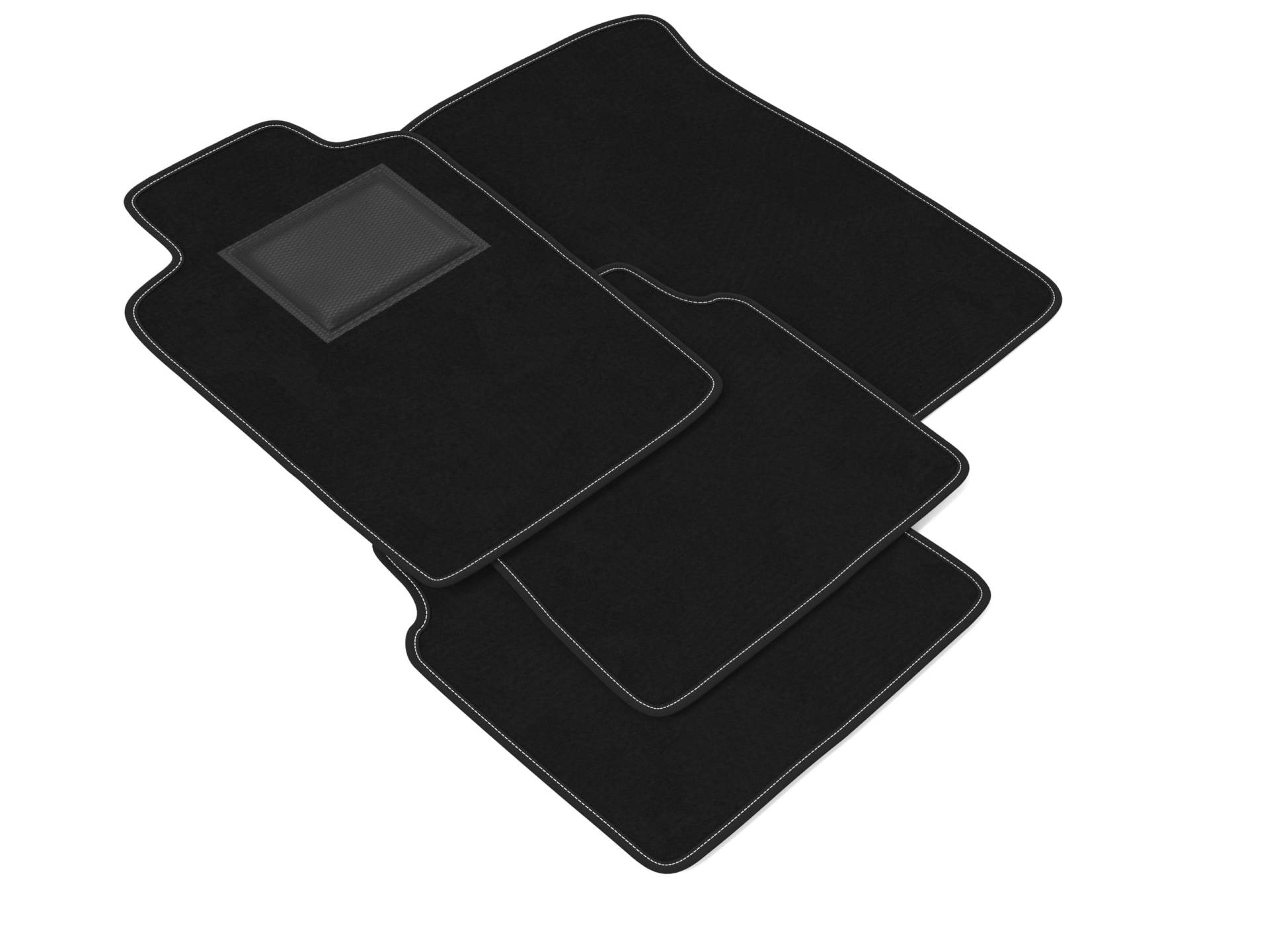 DHCarMats Auto-Fußmatten für Renault Megane 1 von 1996 bis 2002 | Auto-Fußmatten aus rutschfestem Teppichmaterial, Innenraum – komplettes Set vorne und hinten DHCarMats Auto-Fußmatten für Renault Megane 1 von 1996 bis 2002 | Auto-Fußmatten aus rutschfestem Teppichmaterial, Innenraum – komplettes Set vorne und hinten von Generisch