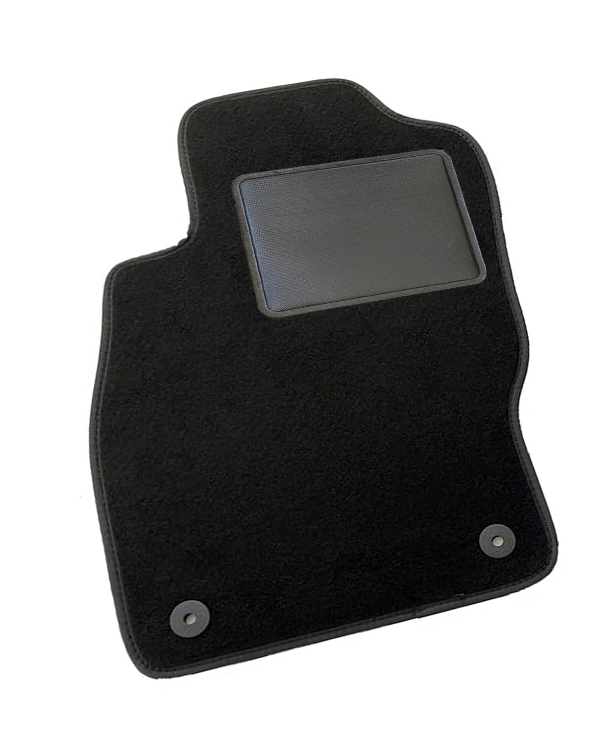 DHCarMats | Autoteppich nur Fahrerseite für Opel Corsa D ab 2006 bis 2014 | Fahrermatte aus Teppichstoff nach Maß | Autozubehör - Fußmatten Automatten 1PZ DHCarMats | Autoteppich nur Fahrerseite für Opel Corsa D ab 2006 bis 2014 | Fahrermatte aus Teppichstoff nach Maß | Autozubehör - Fußmatten Automatten 1PZ von Generisch