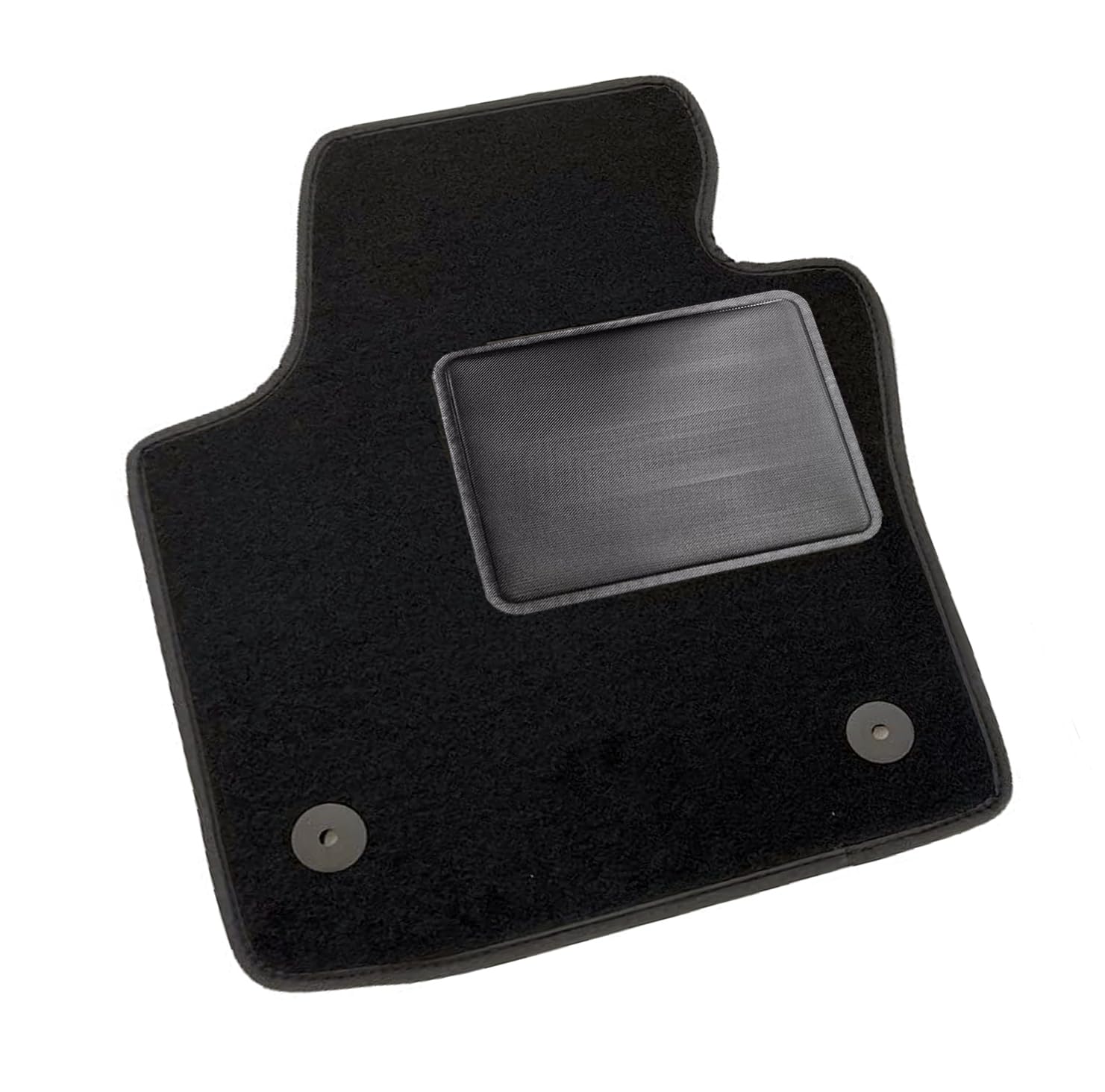 DHCarMats | Autoteppich nur Fahrerseite für Seat Leon II ab 2005 bis 2012 | Fahrermatte aus Teppichstoff nach Maß | Autozubehör - Fußmatten Automatten 1PZ DHCarMats | Autoteppich nur Fahrerseite für Seat Leon II ab 2005 bis 2012 | Fahrermatte aus Teppichstoff nach Maß | Autozubehör - Fußmatten Automatten 1PZ von Generisch