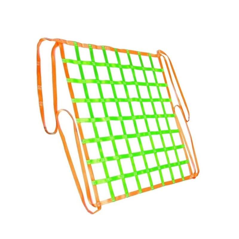 Dekorative Zäune Hebenetz-Gurte, sicheres Ladungsnetz, starke Tragfähigkeit, Materialhandhabungsgurte, Bau-Dock-Hebebühne, Objekte, Hebenetz, personalisierte Gepäcknetzgurte von Generisch