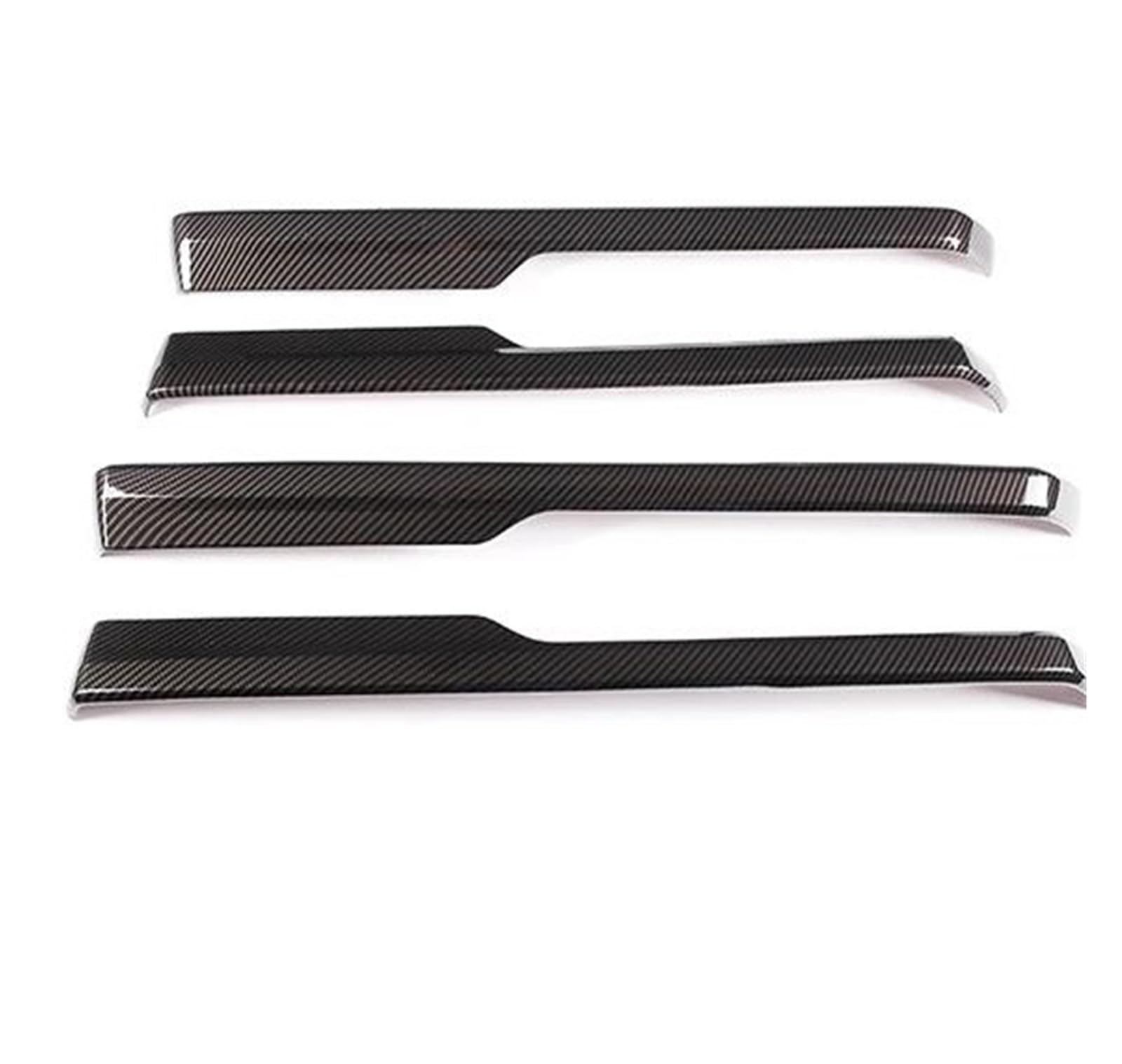 Dekorativer Streifen für das Armaturenbrett Für Tundra 2014-2021 Autotür Armlehne Untere Verkleidung Dekorative Aufkleber(Carbon Fiber) von Generisch