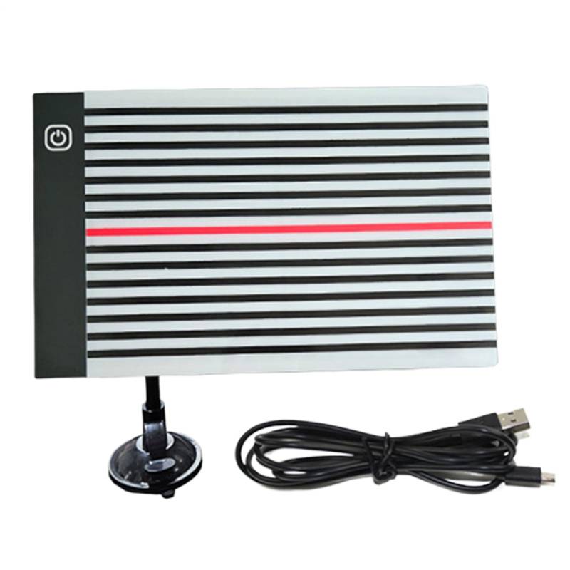 Dent Riflector Karte, Dent Repair Light | USB Reflector Board LED | Reflexionsinstrument, professionelle Kfz-Reparaturbeleuchtung mit drei Geschwindigkeiten für Autos von Generisch