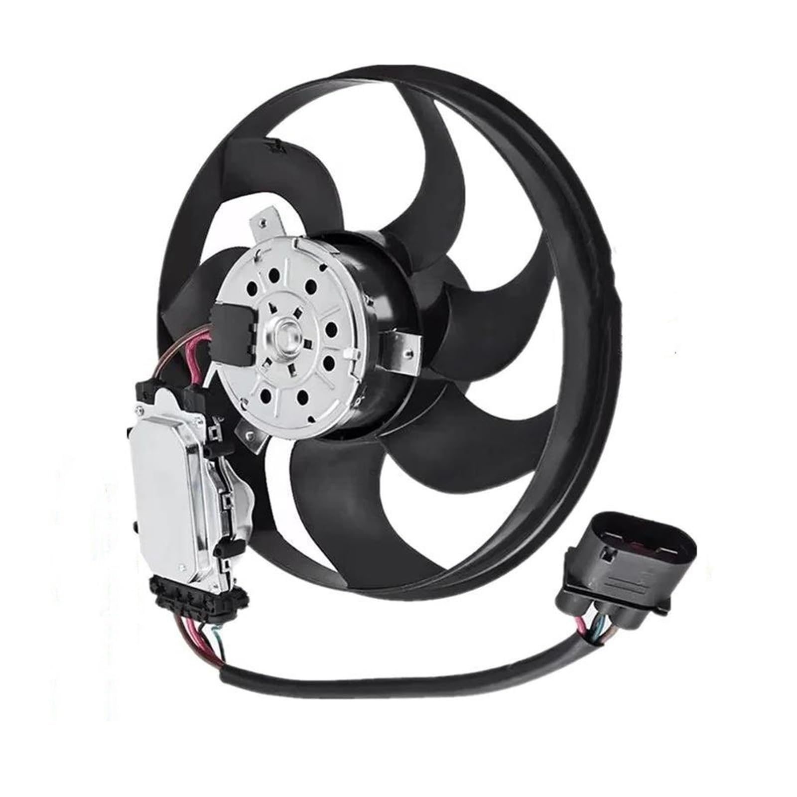 Dual-Core-Leistung für Kühler Links für Motor für Kühler Lüftermotor für Touareg 2004-2010 für Motorteile Dual-Core-Leistung für Kühler Links für Motor für Kühler Lüftermotor für Touareg 2004-2010 für Motorteile von Generisch