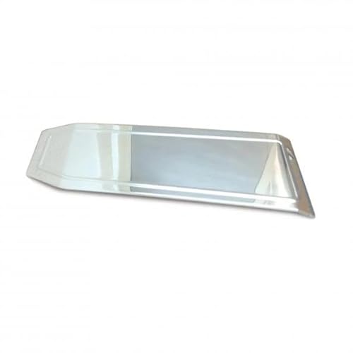Edelstahl Tankdeckel Abdeckung Kompatibel mit Sprinter 2006-2018 - Poliertes Chrom-Finish von Generisch
