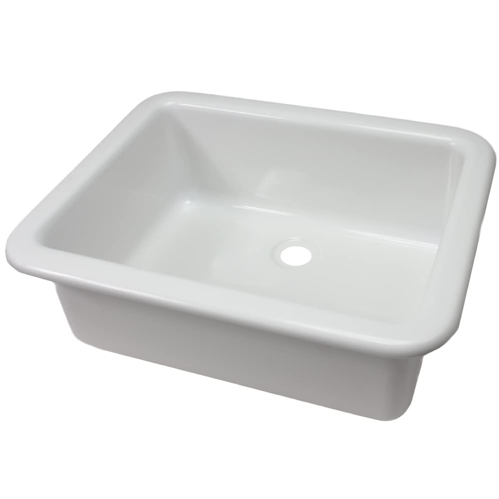 Einlegemulde Waschbecken Wohnmobil Wohnwagen Caravan Camping Boot 350 x 280 x120 mm rechteck weiß Einlegemulde Waschbecken Wohnmobil Wohnwagen Caravan Camping Boot 350 x 280 x120 mm rechteck weiß von Generisch