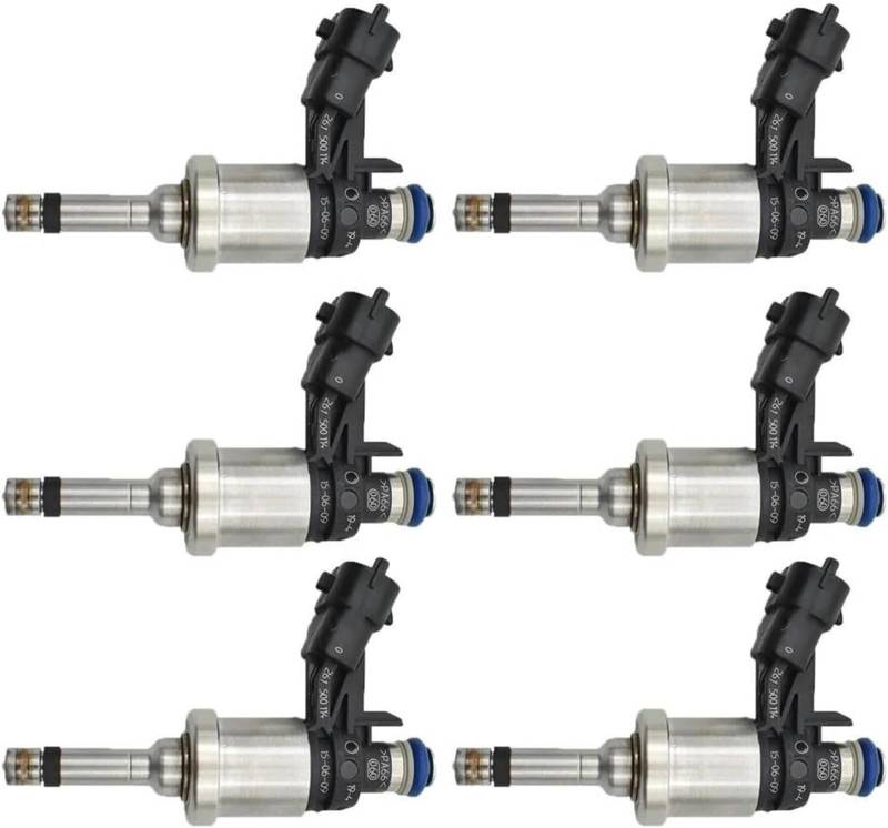 Einspritzdüsen-Set Für Cadillac Für CTS Für STS 2008 2009 2010 2011 3.6L V6 12611545 Kraftstoff Injektor von Generisch
