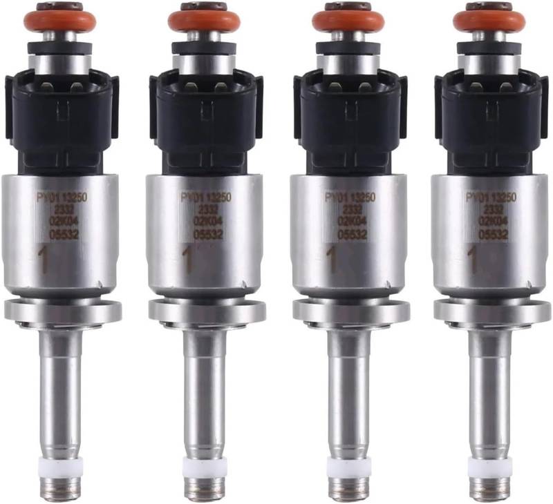 Einspritzdüsen-Set Kraftstoffeinspritzdüse für Mazda 3 6 CX-5 CX-4 CX-9 2.5L Autoinjektor von Generisch