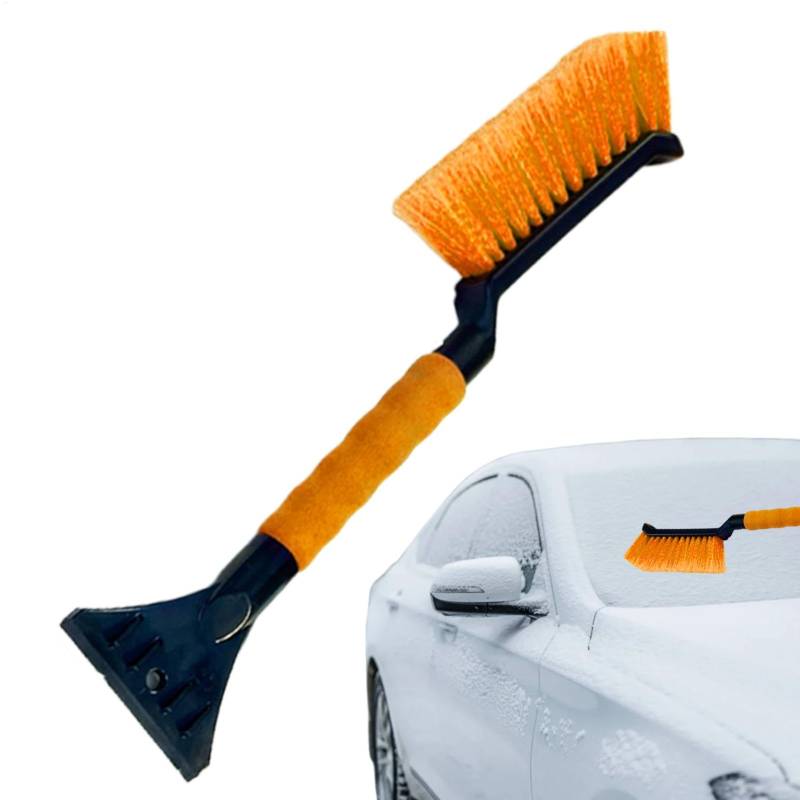 Eiskratzer und Schneebesen für Auto - Abnehmbarer Auto Eiskratzer mit ergonomischem Schaumstoffgriff, Stabile Auto Schneebürste mit bequemem Schaumstoffgriff | Winter Schneebürste Kratz- Schnee von Generisch