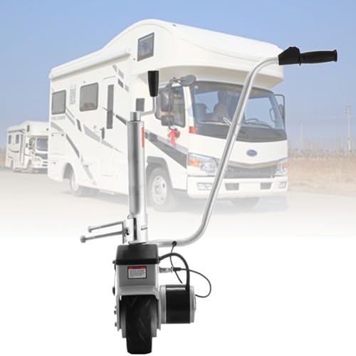 Elektrischer Anhänger-Mover mit 2268 kg Kapazität, 12 V/350 W motorisierter Wagenheber für einfache Positionierung von Boot und Anhänger Elektrischer Anhänger-Mover mit 2268 kg Kapazität, 12 V/350 W motorisierter Wagenheber für einfache Positionierung von Boot und Anhänger von Generisch