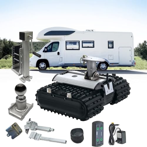 Elektrischer Anhänger Mover mit Fernbedienung, 450 kg Tragkraft für Camper RV Caravan Boot All Terrain Use von Generisch