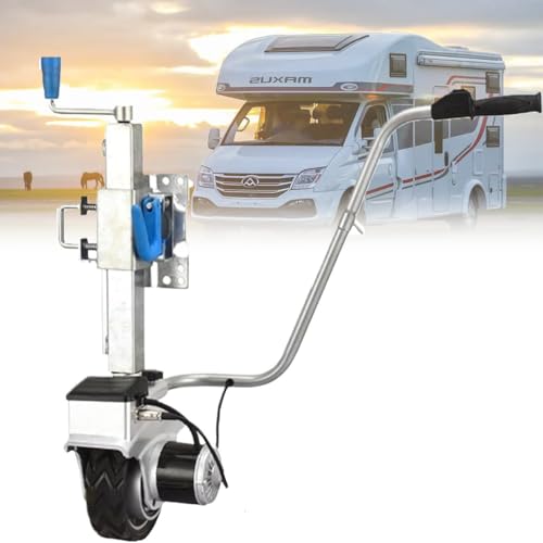 Elektrischer Anhänger-Wagenheber, 350 W/550 W, motorisiert, mit Vorwärts-Rückwärts-Funktion, ideal für den einfachen Transport von Anhängern und Booten Elektrischer Anhänger-Wagenheber, 350 W/550 W, motorisiert, mit Vorwärts-Rückwärts-Funktion, ideal für den einfachen Transport von Anhängern und Booten von Generisch