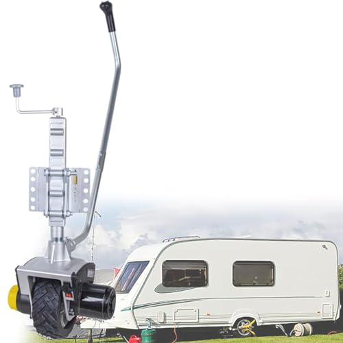 Elektrischer Anhänger-Wagenheber, 350 W/550 W, motorisiert, mit Vorwärts-Rückwärts-Funktion, ideal für den einfachen Transport von Anhängern und Booten von Generisch
